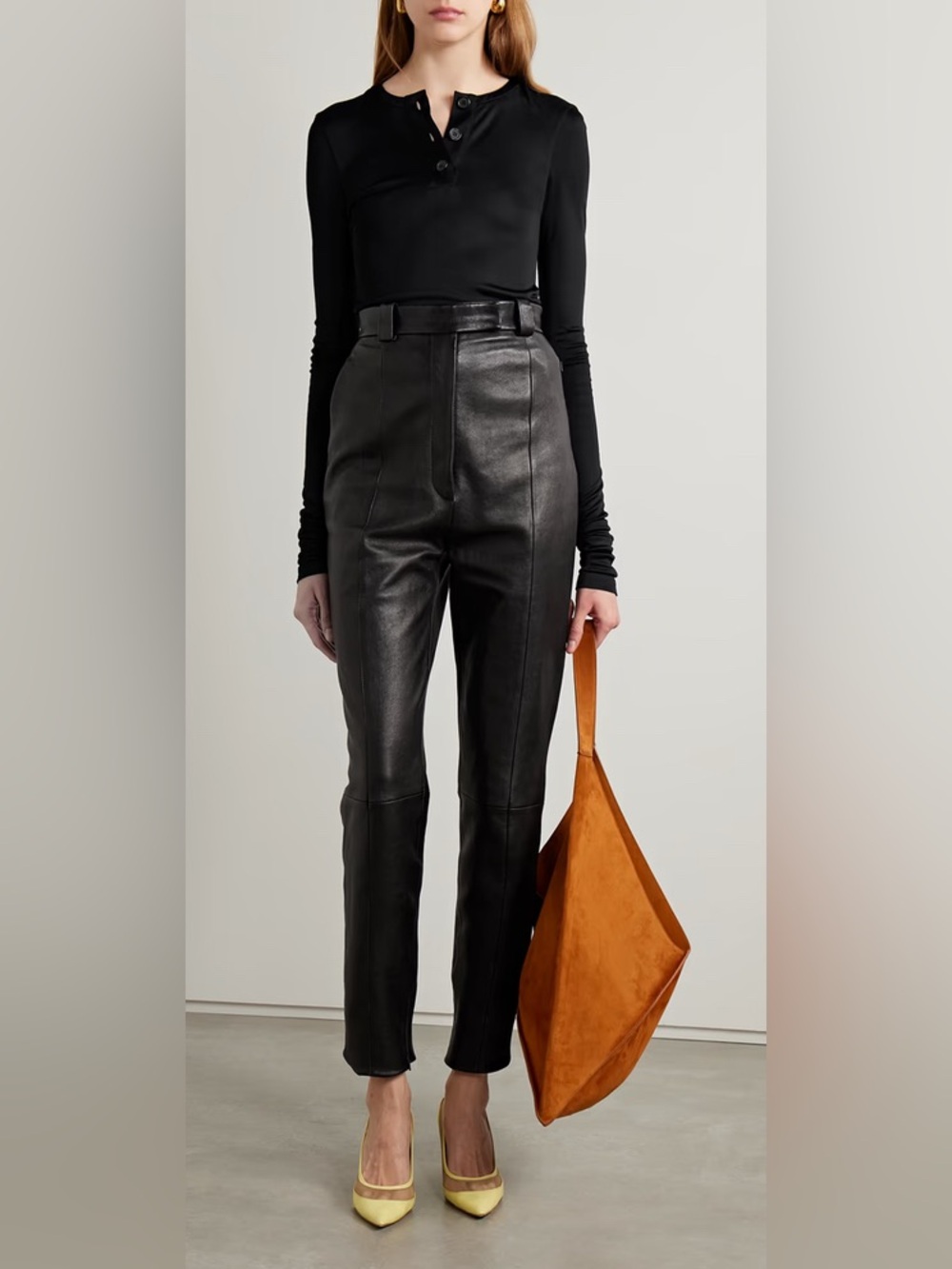 KHAITE Janelle stretch-jersey bodysuit